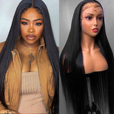 Straight Hair Lace Front Wig Glueless 13x2 HD Lace Wigs Human Hair Lace Frontal Wig